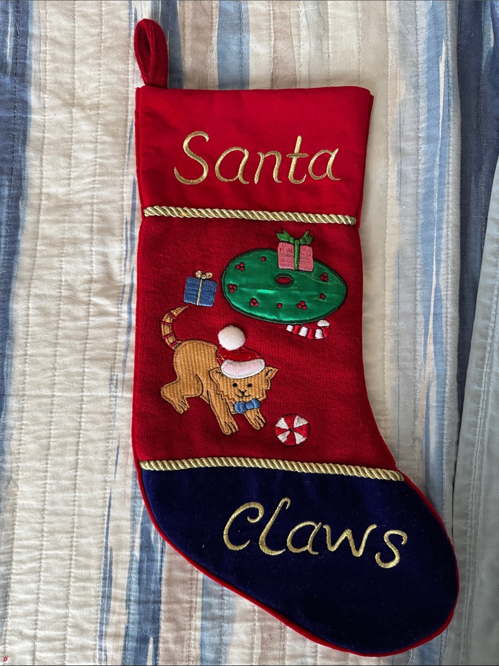 Pet stocking